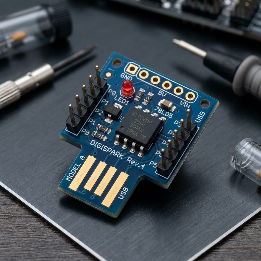 ATtiny85 Digispark & 8-bit AVR
