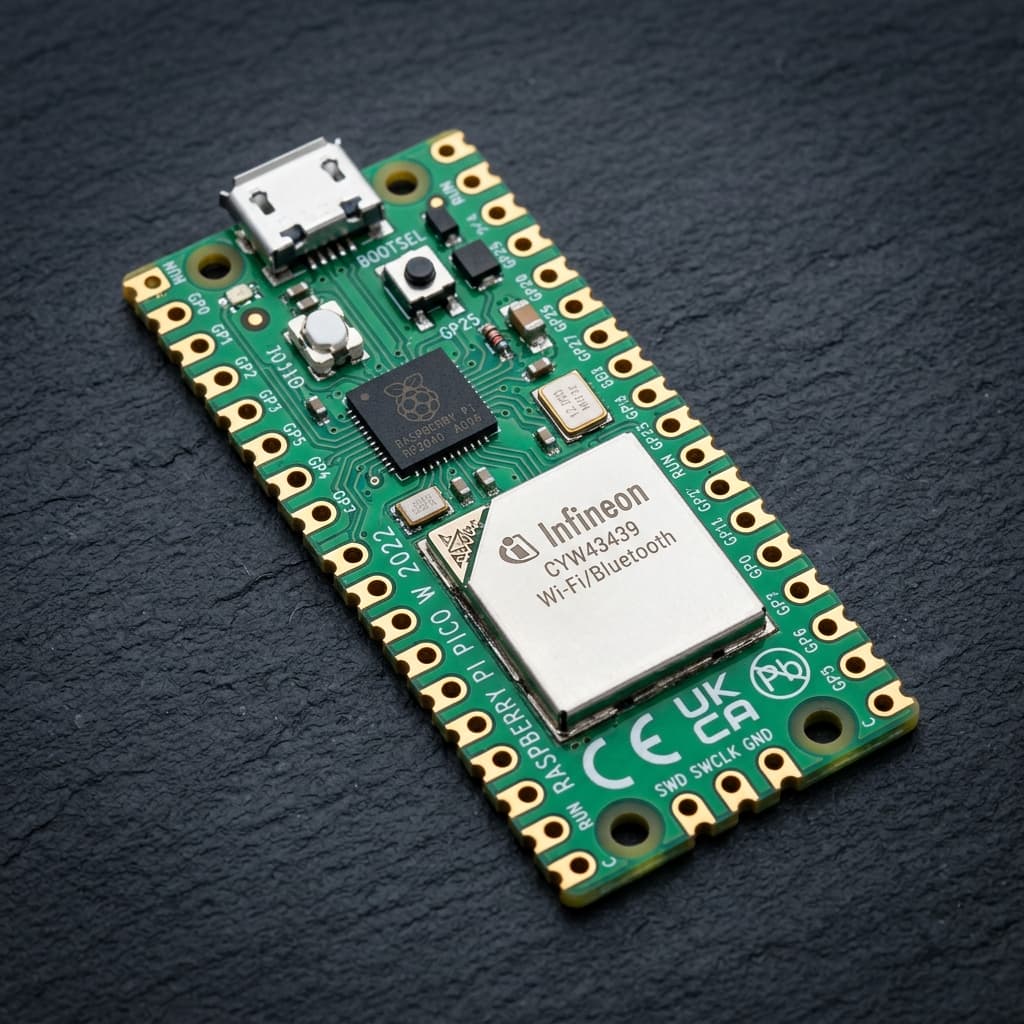 Raspberry Pi Pico W & Wireless RP2040