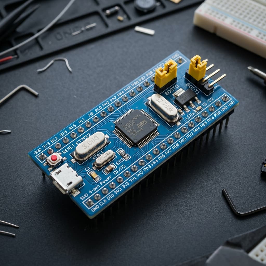 STM32 Blue Pill & STM32F103