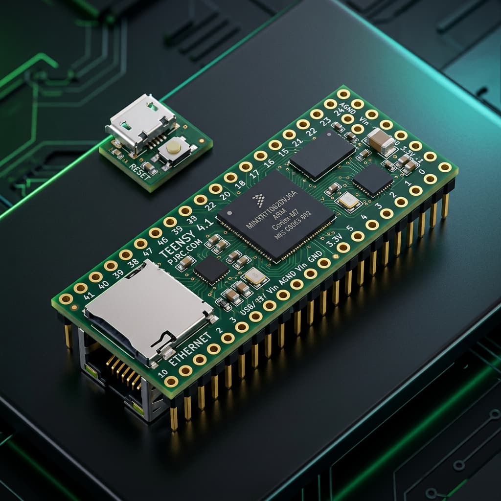 Teensy 4.1 & 600 MHz Cortex-M7