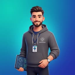 Aishik Yadav, creator of Volt-X