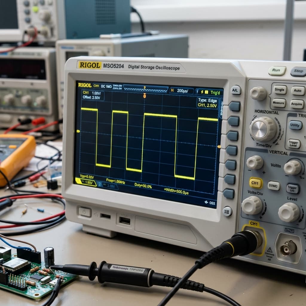 PWM waveform diagrams showing 25%, 50%, and 75% duty cycles with average voltage levels