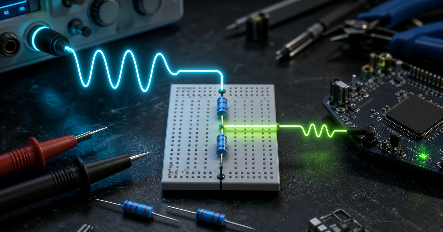 How Voltage Dividers Work: Formula, Loading and Sensor Scaling