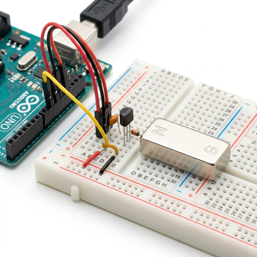 Linear Hall Effect Sensors: Analog Position & Current Sensing