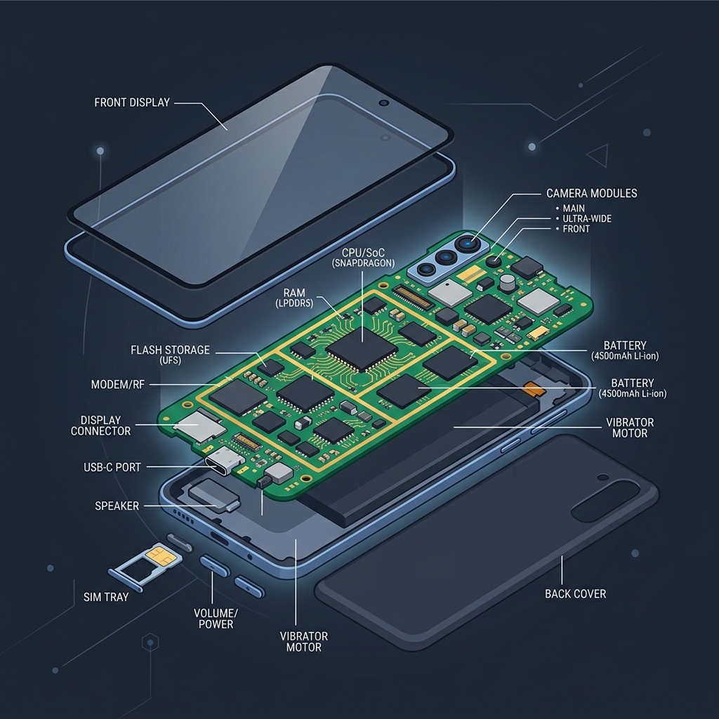 Smartphone Motherboards