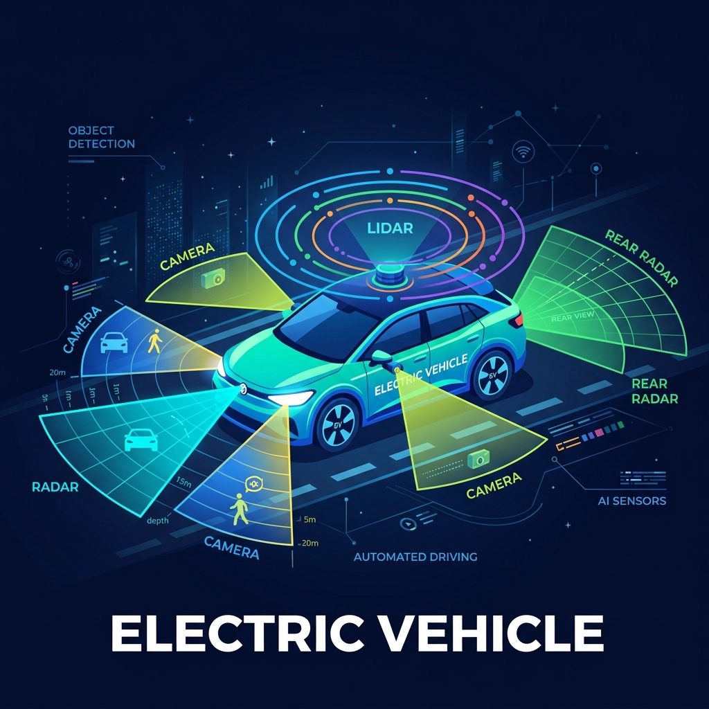 Tesla Autopilot Sensors